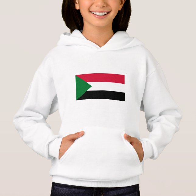 Sudan Flag Hoodie (Front)