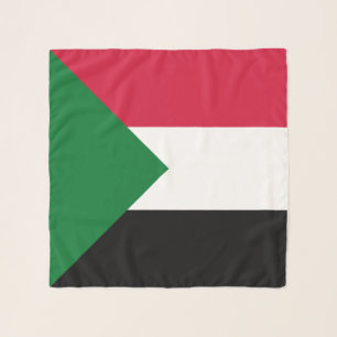 Sudan Flag Scarf
