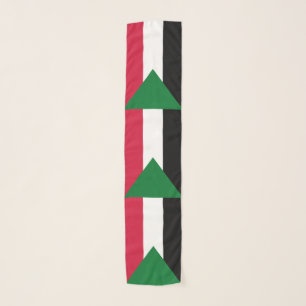 Sudan Flag Scarf