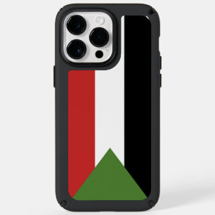 Sudan flag speck iPhone 14 pro max case