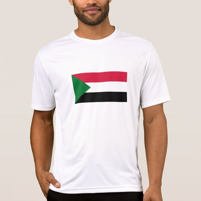 Sudan Flag T-Shirt (Front)