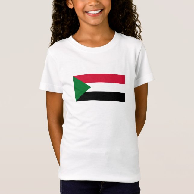 Sudan Flag T-Shirt (Front)