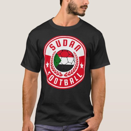 Sudan Football T_Shirt