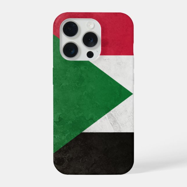 Sudan iPhone Case (Back)