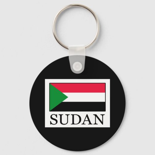 Sudan Keychain