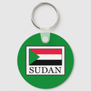Sudan Keychain