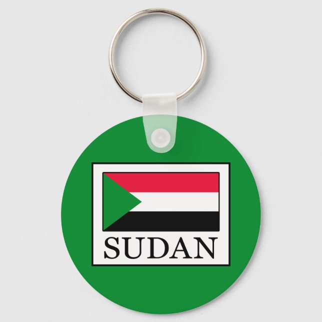Sudan Keychain (Front)