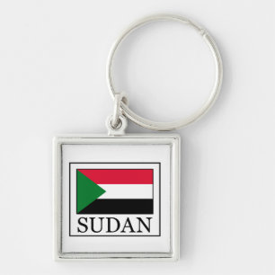 Sudan Keychain