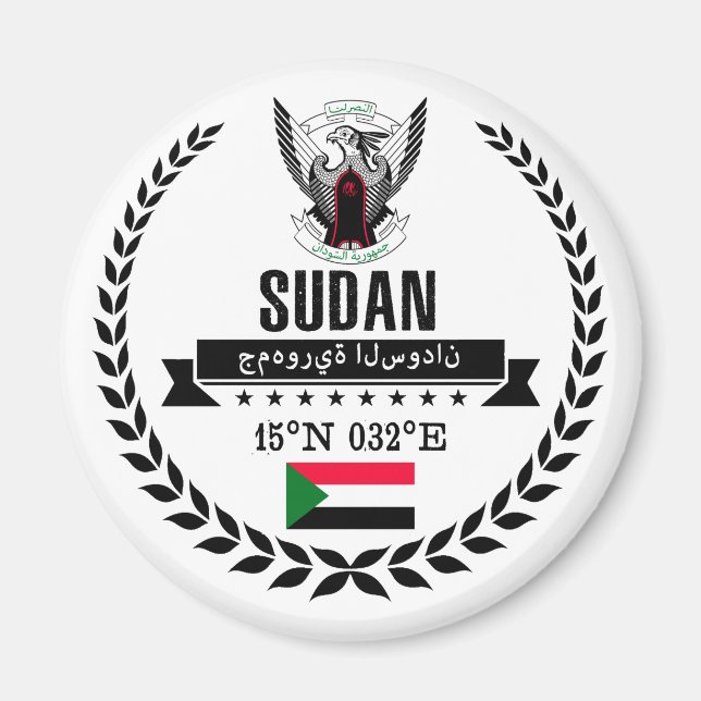Sudan Magnet (Front)