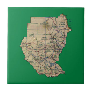 Sudan Map Tile