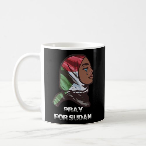 Sudan Massacre Pray For Sudan Blue For Sudan Coffee Mug