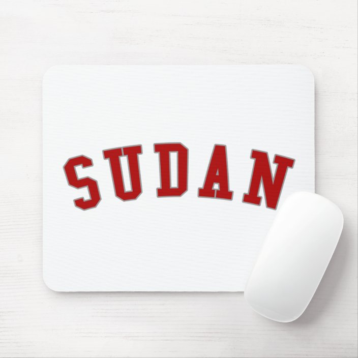 Sudan Mouse Pad
