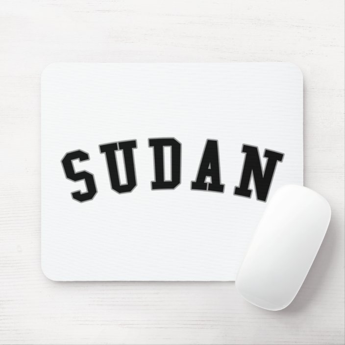 Sudan Mousepad