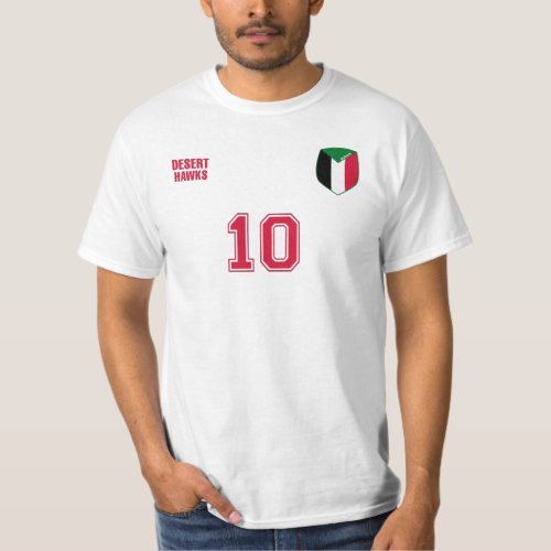 Sudan National Football Team Soccer Retro Jersey T_Shirt