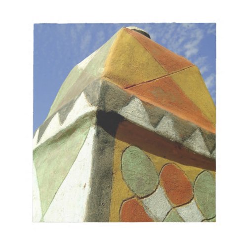 Sudan North Nubia Decorated roof Notepad