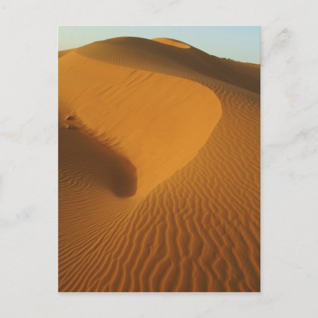 Sudan, North (Nubia), dunes in the desert Postcard (Front)