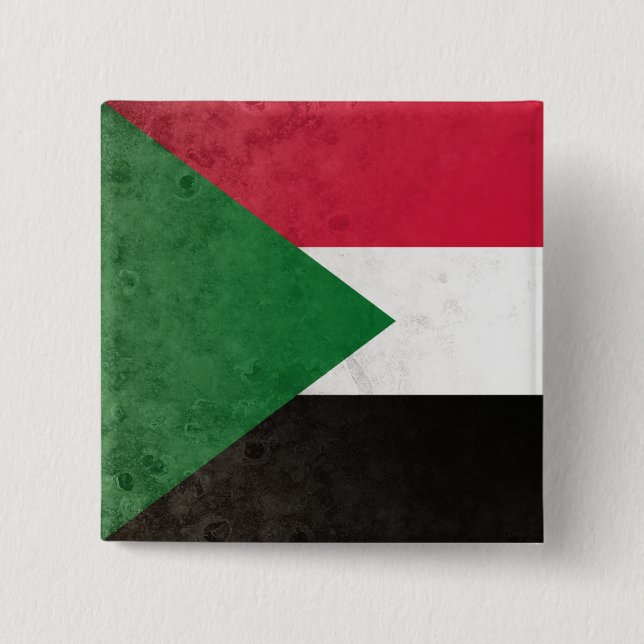 Sudan Pinback Button (Front)