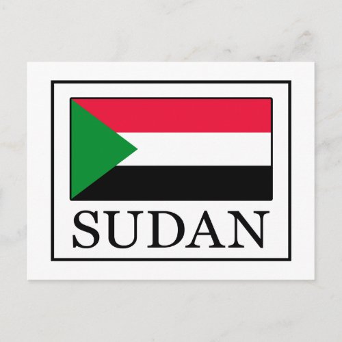 Sudan Postcard