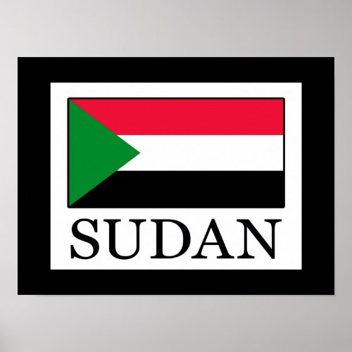 Sudan Poster