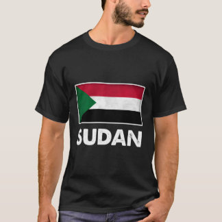 Sudan Sudanese Flag T-Shirt