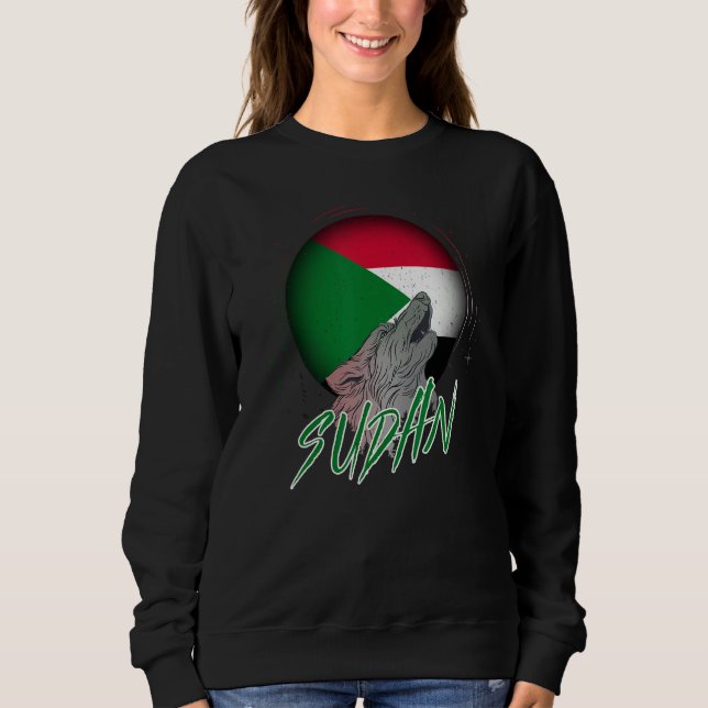 Sudan Sweatshirt (Front)