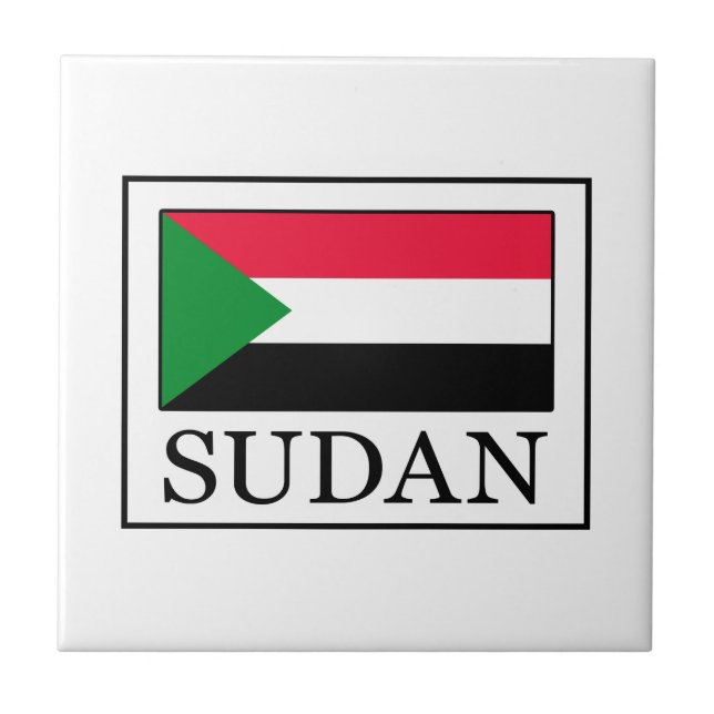 Sudan Tile (Front)