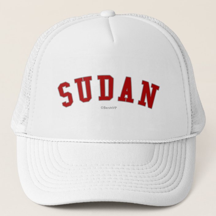 Sudan Trucker Hat