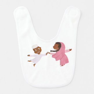 Sudanese children baby bib