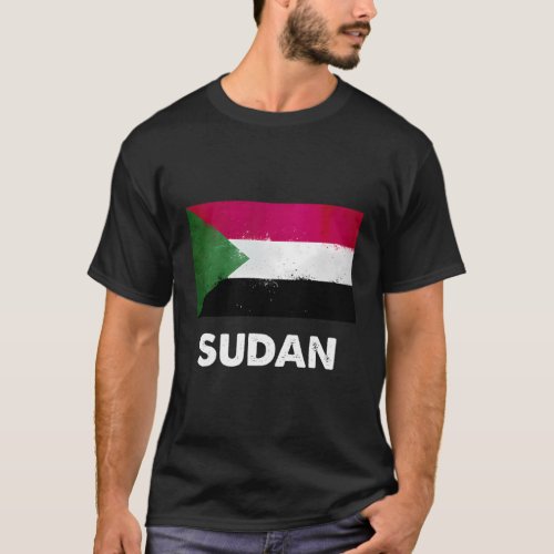 Sudanese Sudan Flag T_Shirt