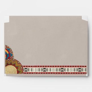 Sudanic Style Money/Wedding Envelope