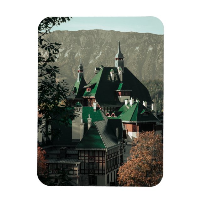 Südbahnhotel Semmering Magnet (Vertical)