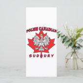 Sudbury Polish Canadian Leaf (Standing Front)