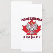 Sudbury Polish Canadian Leaf (Front/Back)
