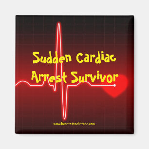 Sudden Cardiac Arrest Survivor Magnet