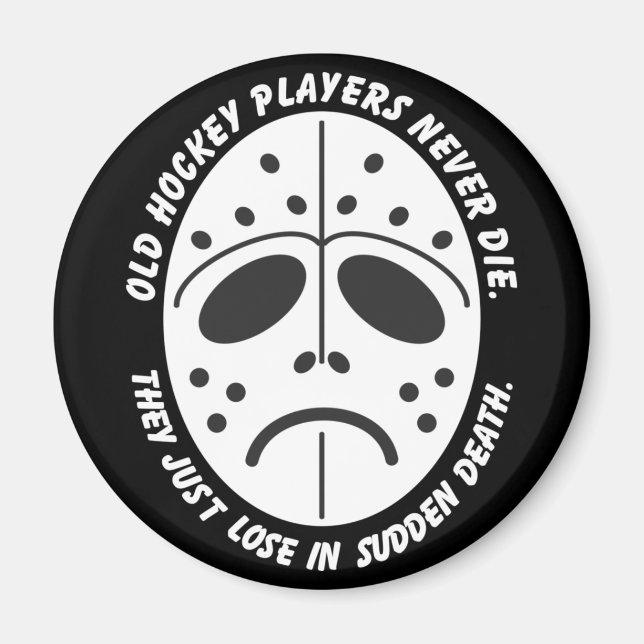 Sudden Death Magnet (Front)