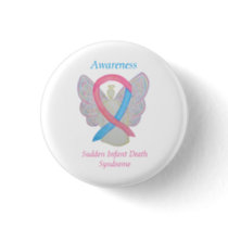 Sudden Infant Death (SIDS) Awareness Angel Pin