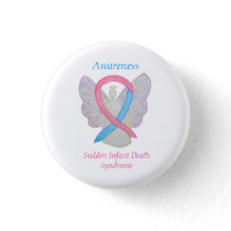Sudden Infant Death (SIDS) Awareness Angel Pin