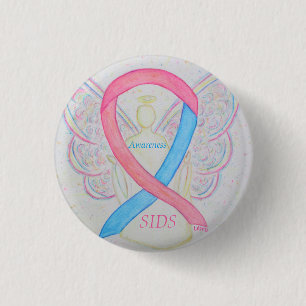 Sudden Infant Death (SIDS) Awareness Angel Pin