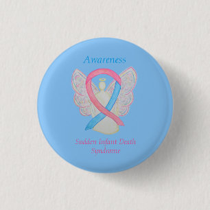 Sudden Infant Death (SIDS) Awareness Angel Pin