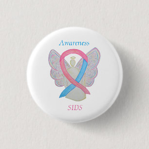 Sudden Infant Death (SIDS) Awareness Angel Pin