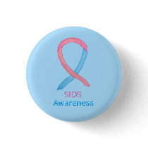 Sudden Infant Death (SIDS) Awareness Custom Pin
