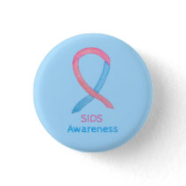 Sudden Infant Death (SIDS) Awareness Custom Pin