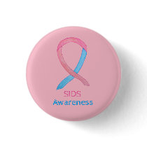 Sudden Infant Death (SIDS) Awareness Custom Pin