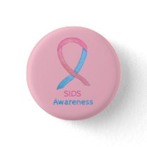 Sudden Infant Death (SIDS) Awareness Custom Pin