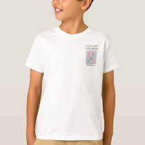 Sudden Infant Death Syndrome Awareness Ribbon Tee