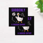 Suddenly a soccer expert (Desk)