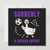 Suddenly a soccer expert (Back)