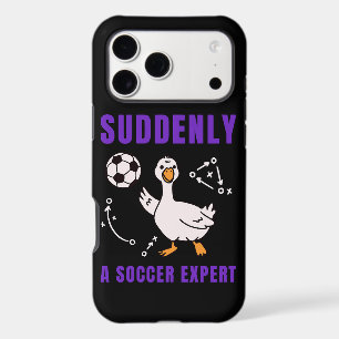 Suddenly a soccer expert iPhone 17 pro max case