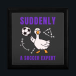 Suddenly a soccer expert gift box<br><div class="desc">Suddenly a soccer expert</div>