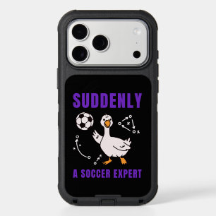 Suddenly a soccer expert iPhone 17 pro max case